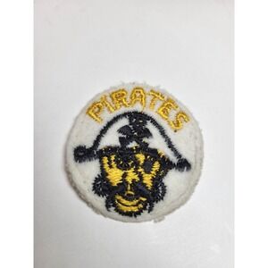 Vintage Original 1950s/60s MLB Felt Patch Baseball Team 2x2 Pittsburgh Pirates 2